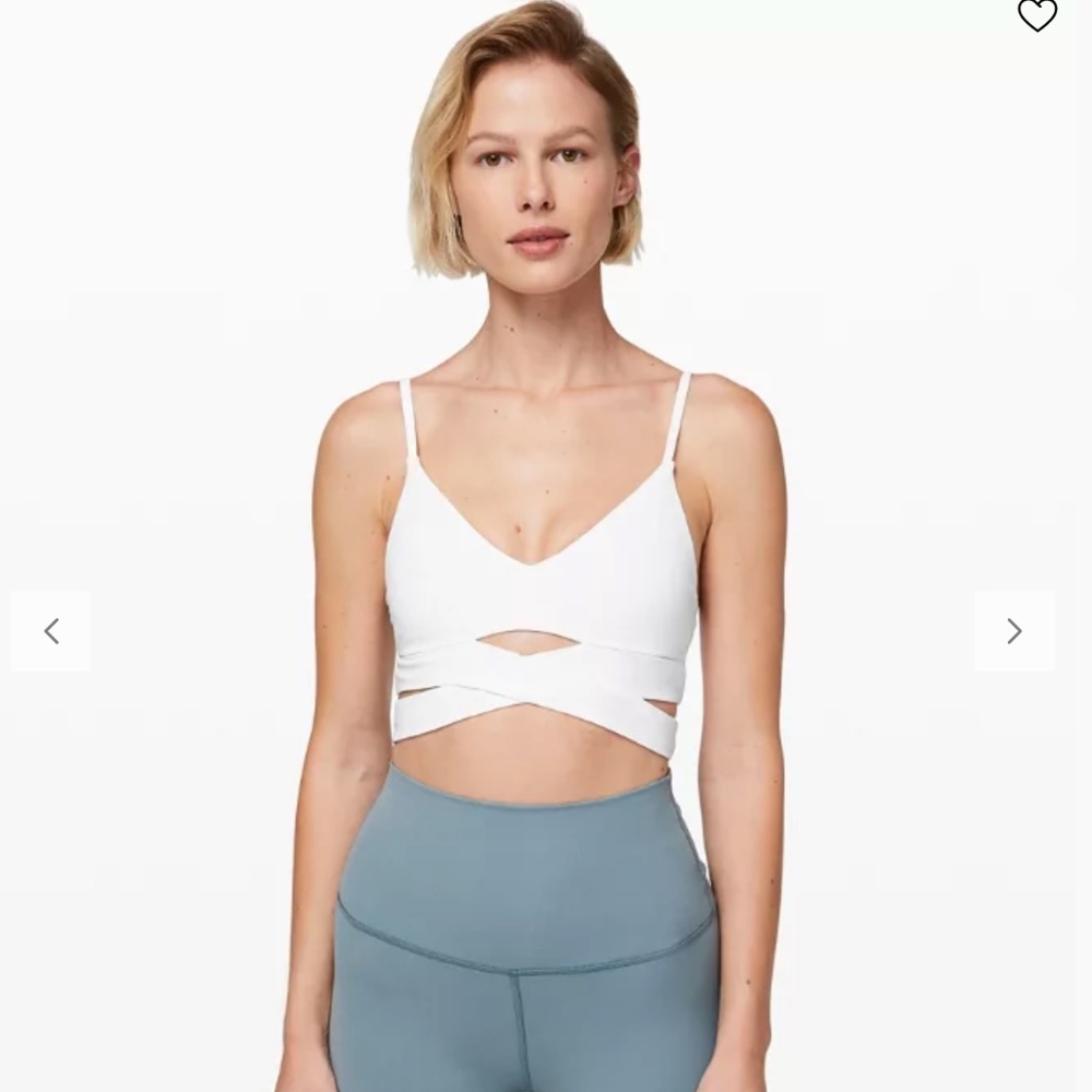 Lululemon Still Now Bra - Jubilee color